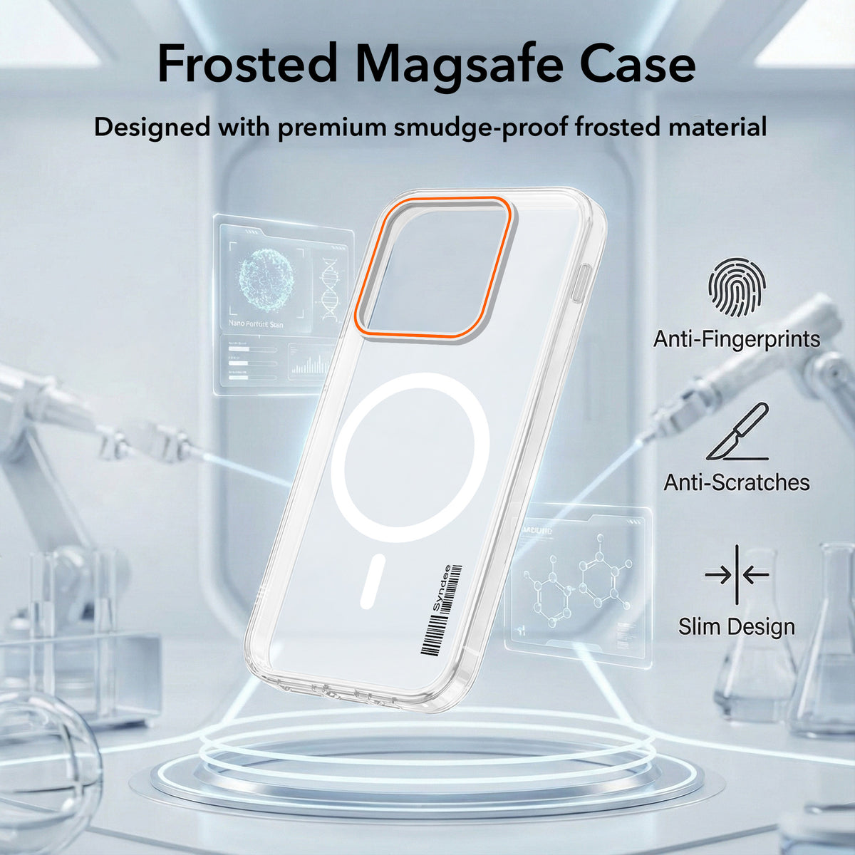 For Motorola Edge 70 Pro | Edge 70 Pro Plus Back Cover Case (Soft Touch | Camera Bump Protection | MagSafe Compatible | Matte Finish)
