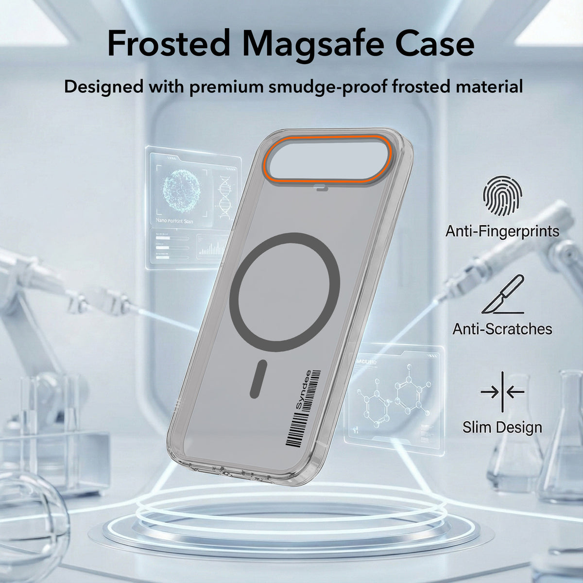 For Realme 16 Back Cover Case (Soft Touch | Camera Bump Protection | MagSafe Compatible | Matte Finish)