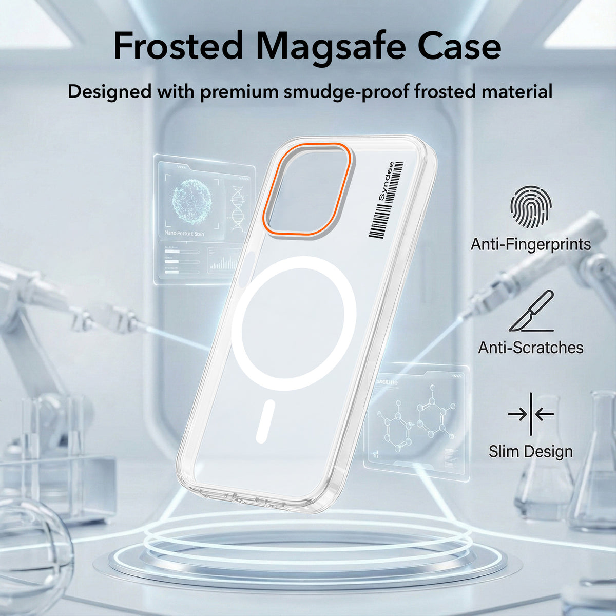 For Vivo Y31T 5G Back Cover Case (Soft Touch | Camera Bump Protection | MagSafe Compatible | Matte Finish)