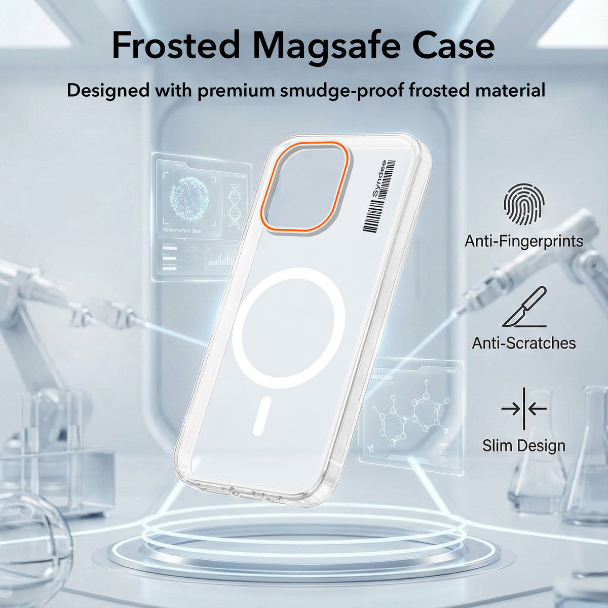For Oneplus Nord CE 6 Back Cover Case (Soft Touch | Camera Bump Protection | MagSafe Compatible | Matte Finish)