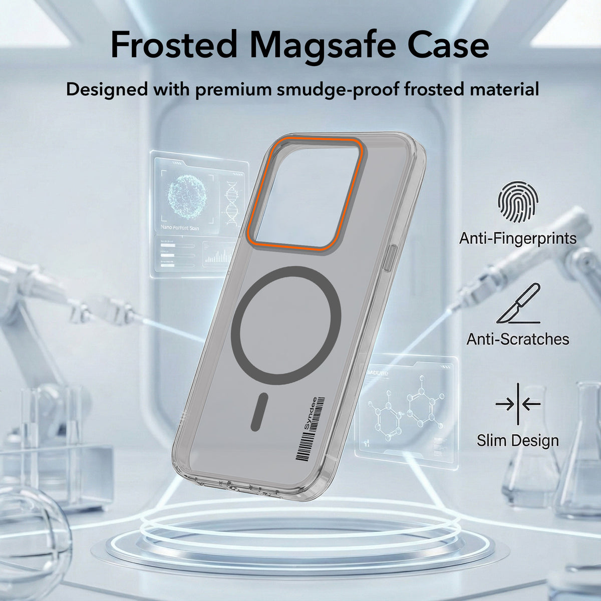 For Motorola Moto Signature 5G Back Cover Case (Soft Touch | Camera Bump Protection | MagSafe Compatible | Matte Finish)