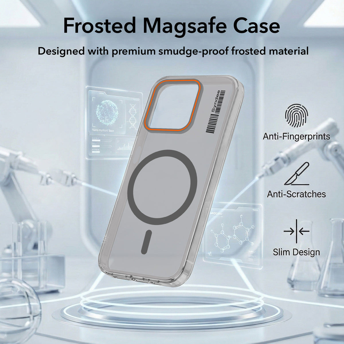 For Motorola Moto G67 Power | G57 Power Back Cover Case (Soft Touch | Camera Bump Protection | MagSafe Compatible | Matte Finish)