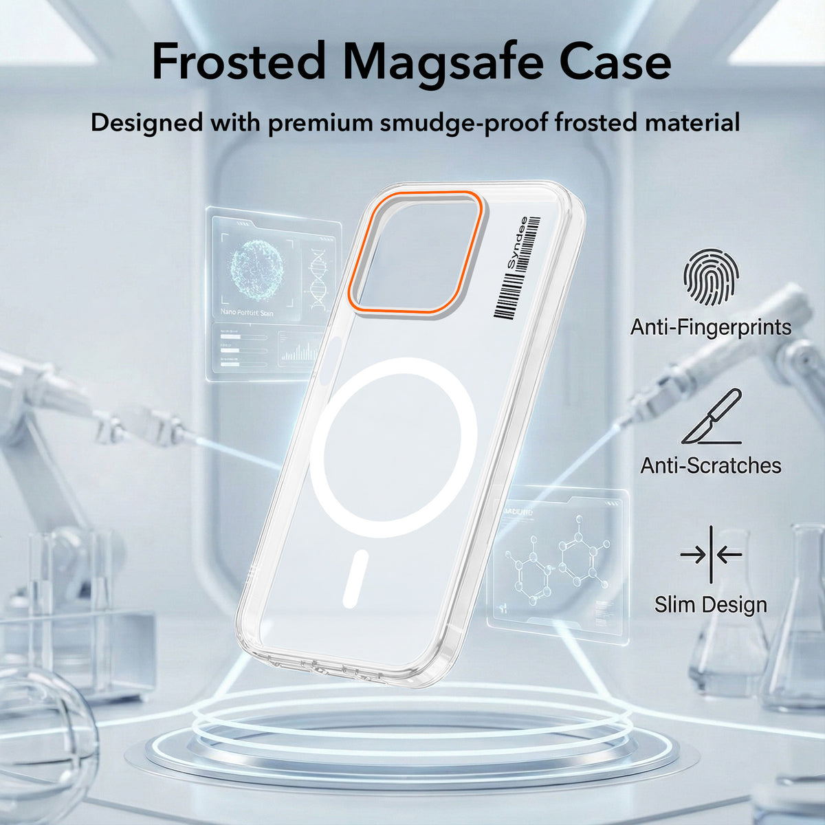 For Motorola Moto G67 Power | G57 Power Back Cover Case (Soft Touch | Camera Bump Protection | MagSafe Compatible | Matte Finish)