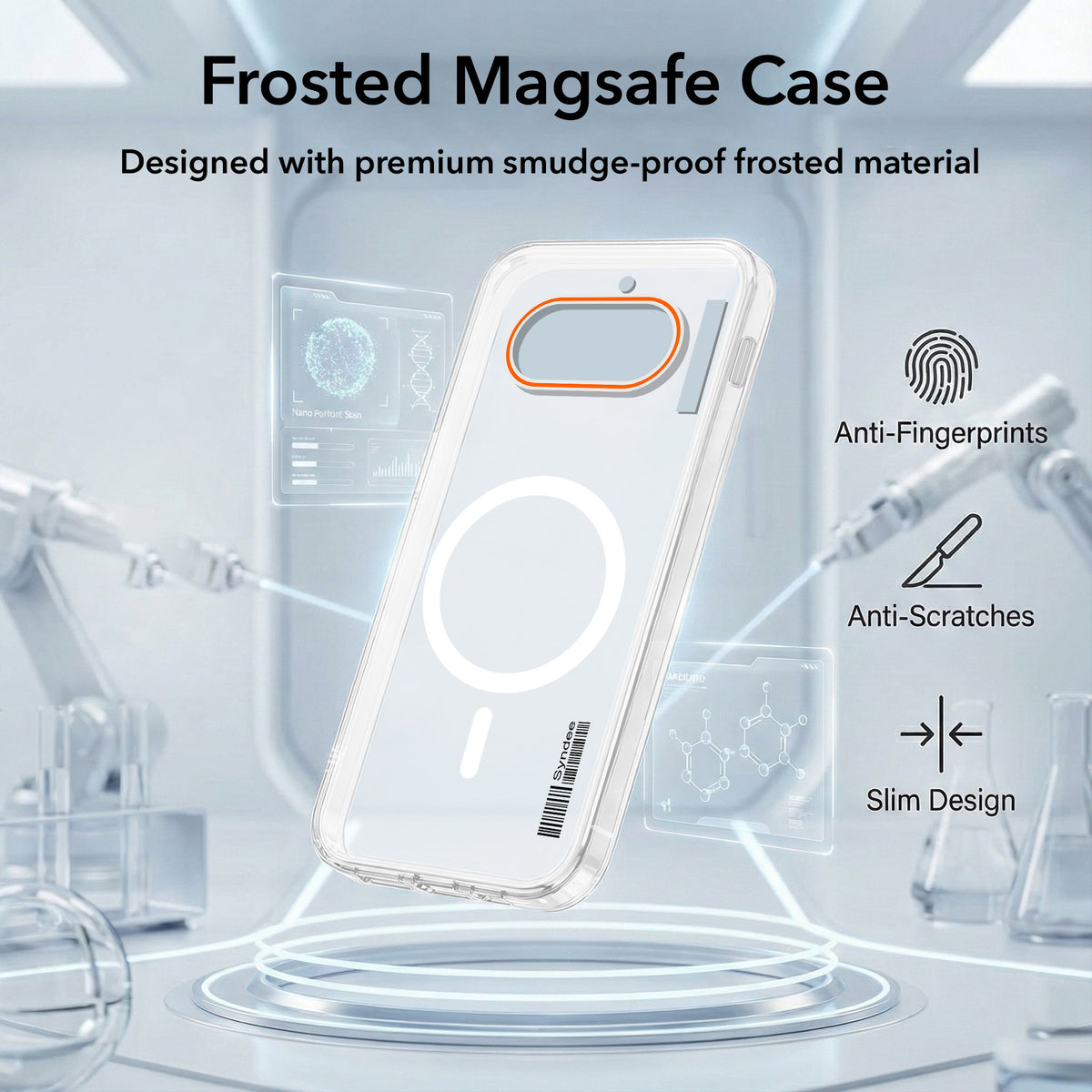 For Nothing Phone 4A 5G Back Cover Case (Soft Touch | Camera Bump Protection | MagSafe Compatible | Matte Finish)