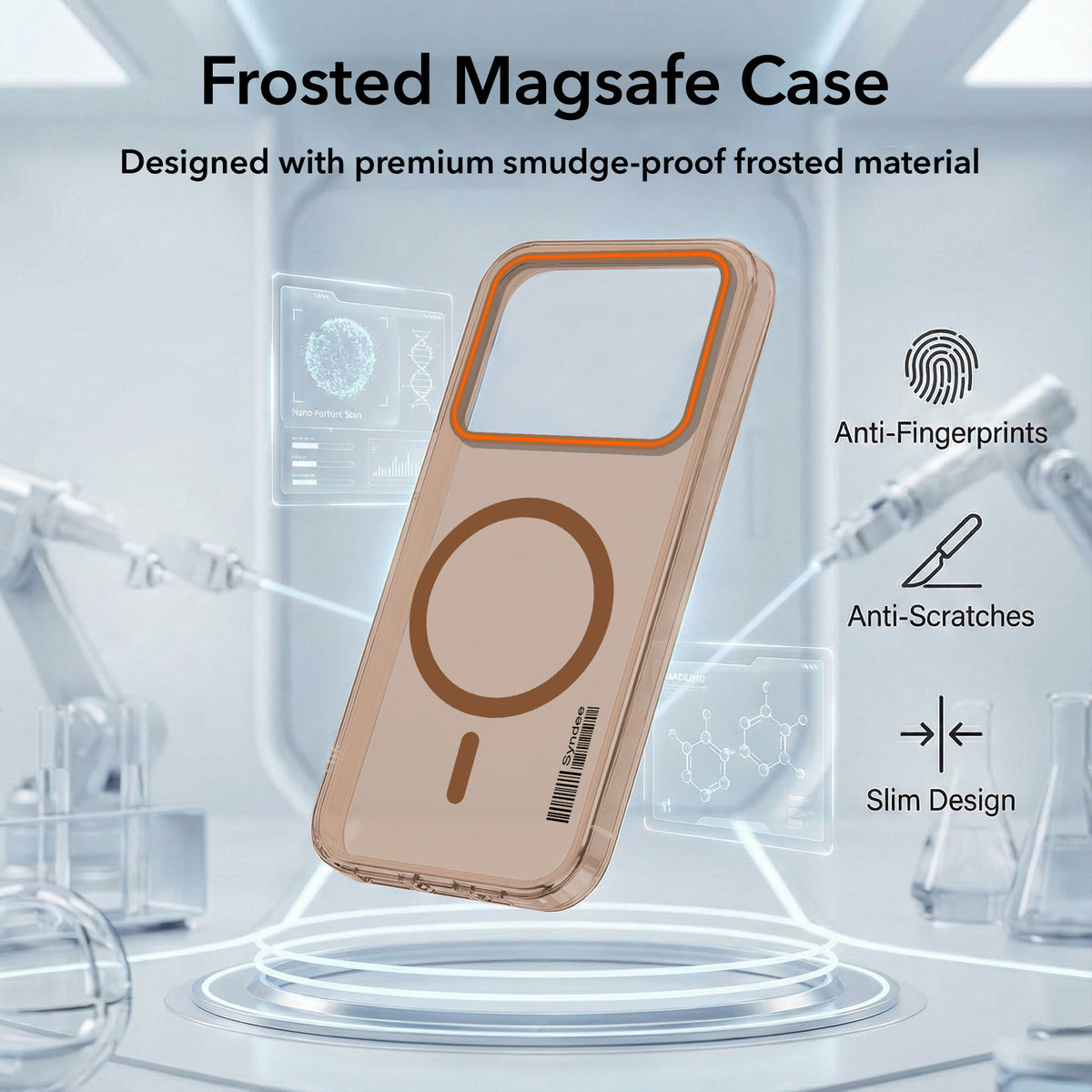 For Realme P4 Pro Back Cover Case (Soft Touch | Camera Bump Protection | MagSafe Compatible | Matte Finish)