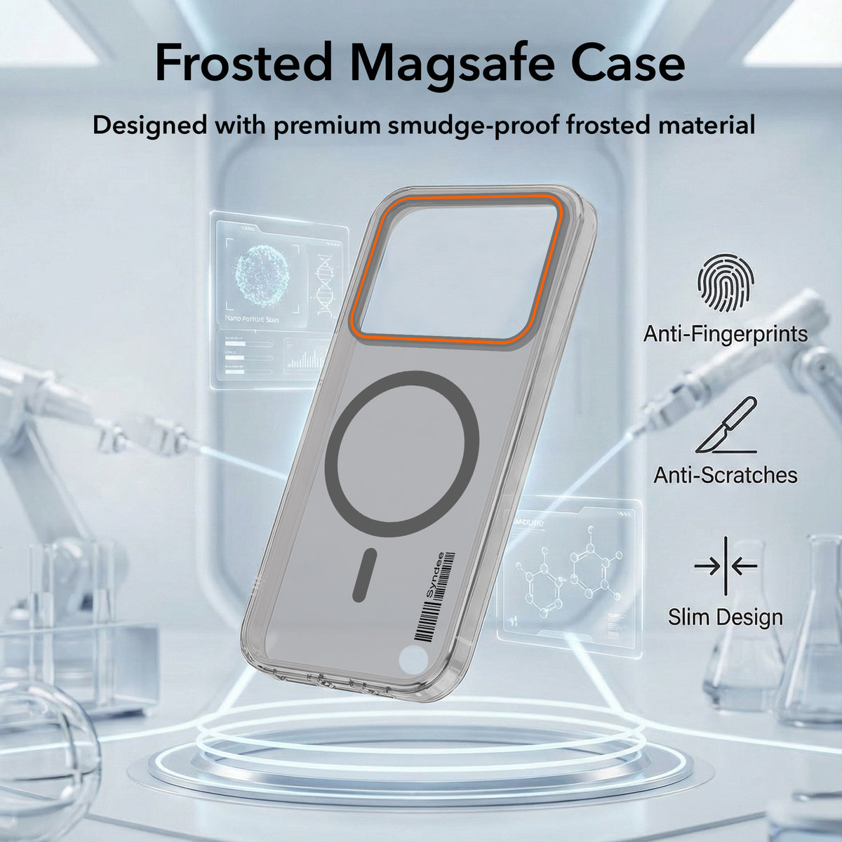 For Realme P4 Back Cover Case (Soft Touch | Camera Bump Protection | MagSafe Compatible | Matte Finish)