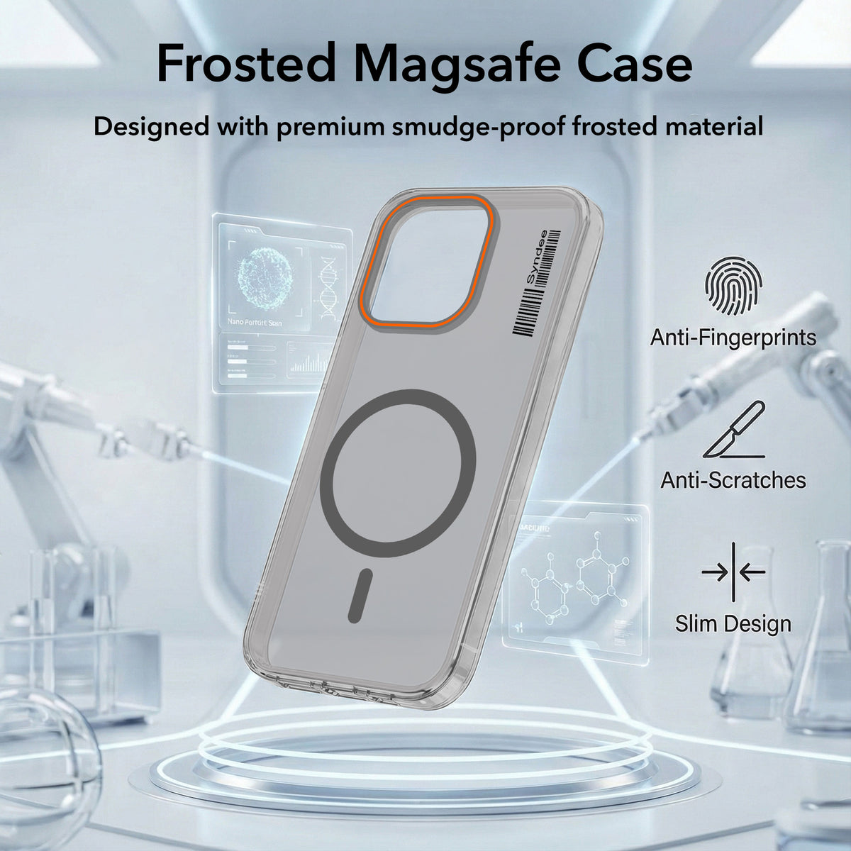 For Oppo Reno15 5G | Oppo Reno 15 5G Back Cover Case (Soft Touch | Camera Bump Protection | MagSafe Compatible | Matte Finish)
