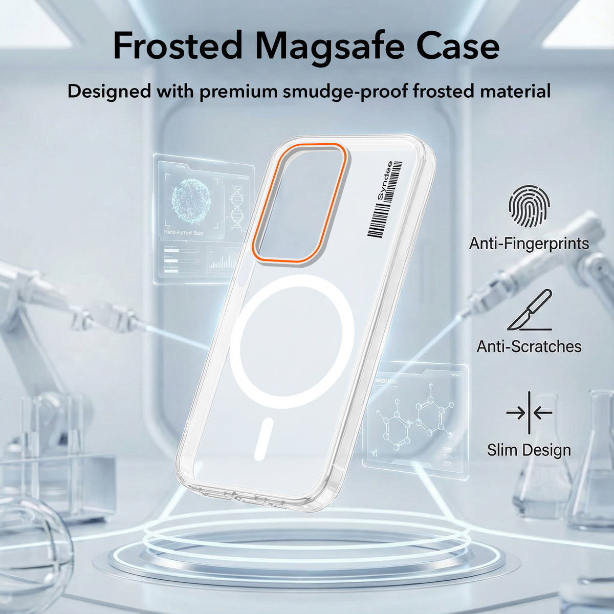 For Realme 16x 5G Back Cover Case (Soft Touch | Camera Bump Protection | MagSafe Compatible | Matte Finish)
