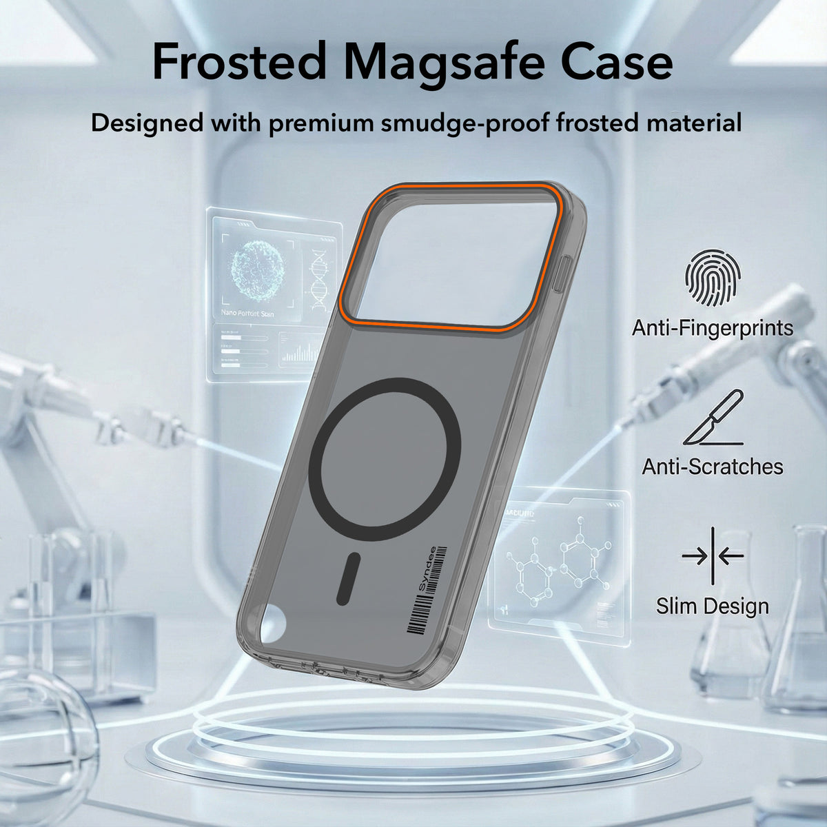 For Nothing Phone 4B 5G Back Cover Case (Soft Touch | Camera Bump Protection | MagSafe Compatible | Matte Finish)
