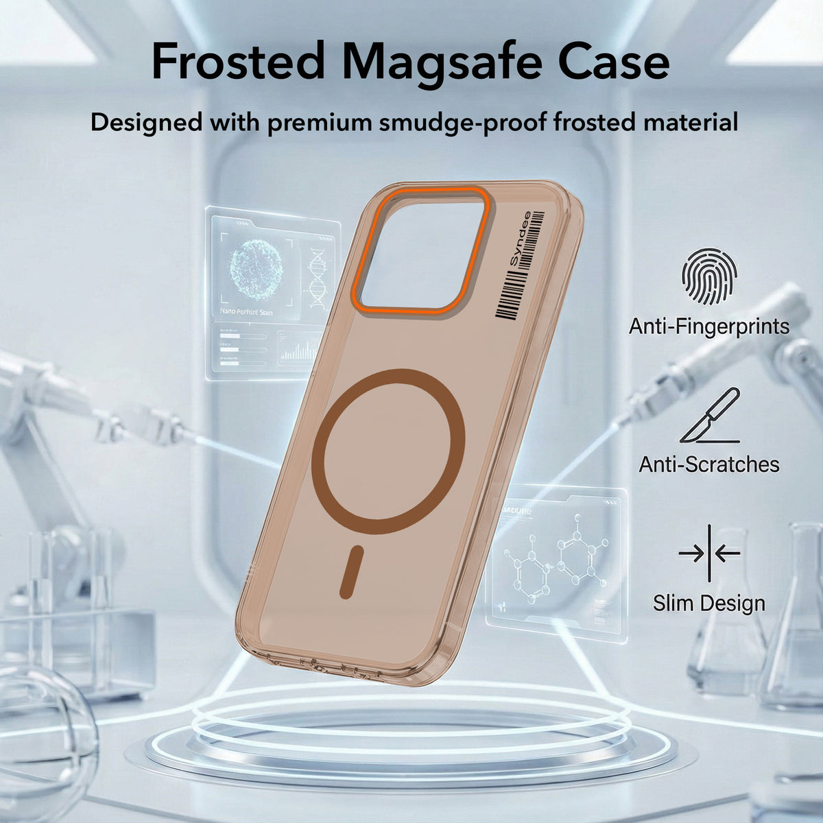 For Motorola Moto Edge 70 Fusion Back Cover Case (Soft Touch | Camera Bump Protection | MagSafe Compatible | Matte Finish)