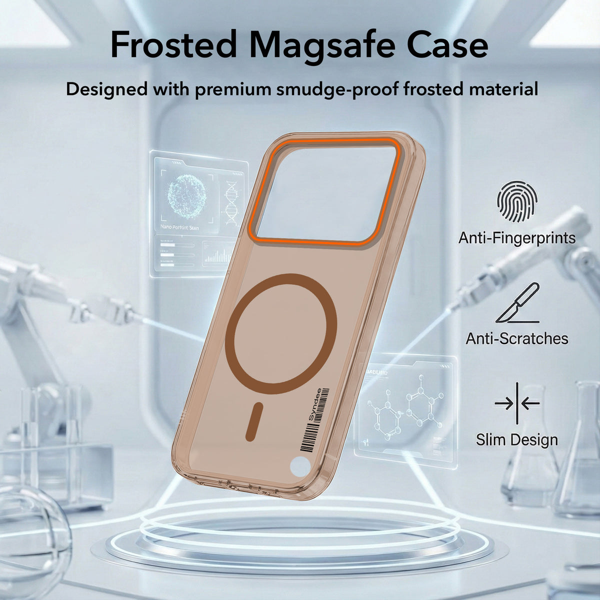For Realme P4 Back Cover Case (Soft Touch | Camera Bump Protection | MagSafe Compatible | Matte Finish)