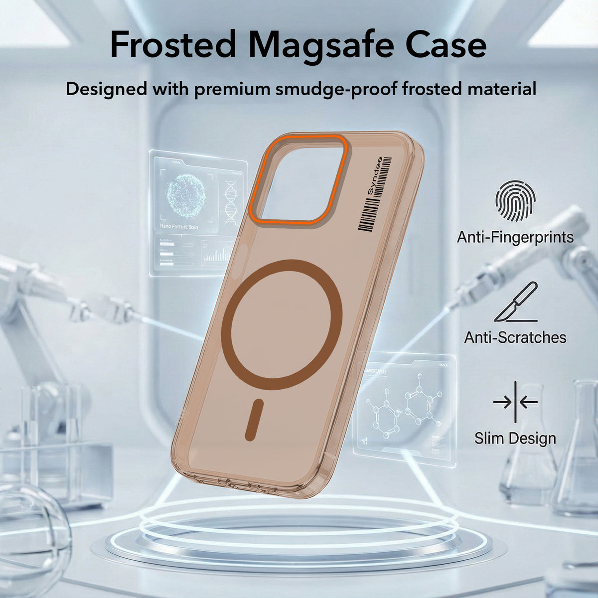 For Motorola Moto G67 Power | G57 Power Back Cover Case (Soft Touch | Camera Bump Protection | MagSafe Compatible | Matte Finish)