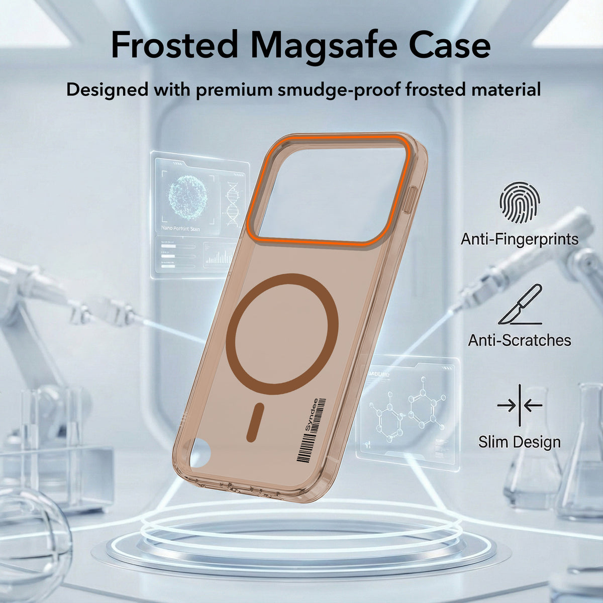 For Nothing Phone 4B 5G Back Cover Case (Soft Touch | Camera Bump Protection | MagSafe Compatible | Matte Finish)