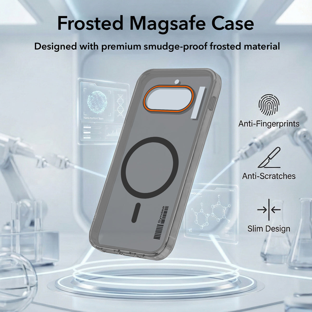 For Nothing Phone 4A 5G Back Cover Case (Soft Touch | Camera Bump Protection | MagSafe Compatible | Matte Finish)