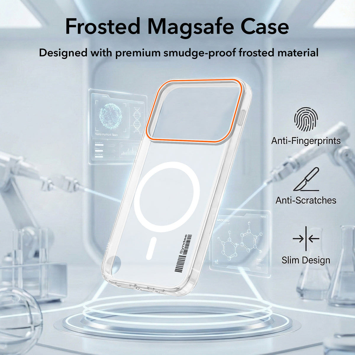 For Nothing Phone 4B 5G Back Cover Case (Soft Touch | Camera Bump Protection | MagSafe Compatible | Matte Finish)