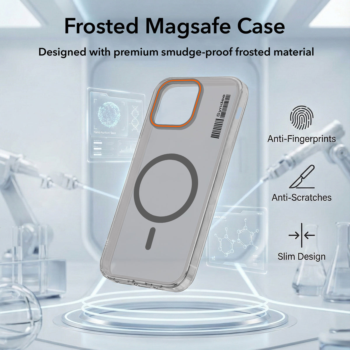 For Oneplus Nord 6 Back Cover Case (Soft Touch | Camera Bump Protection | MagSafe Compatible | Matte Finish)