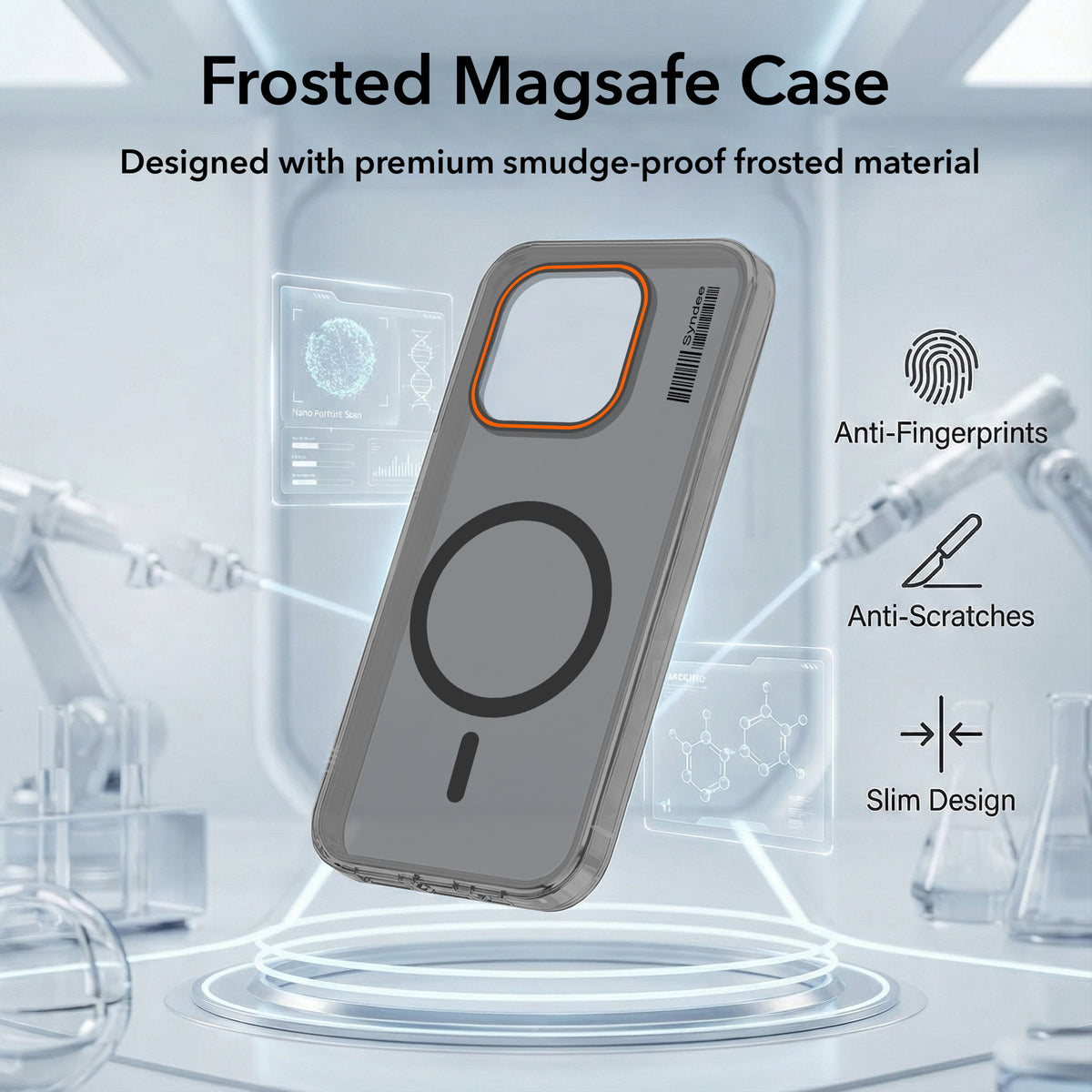 For Realme 16 Pro Plus 5G Back Cover Case (Soft Touch | Camera Bump Protection | MagSafe Compatible | Matte Finish)