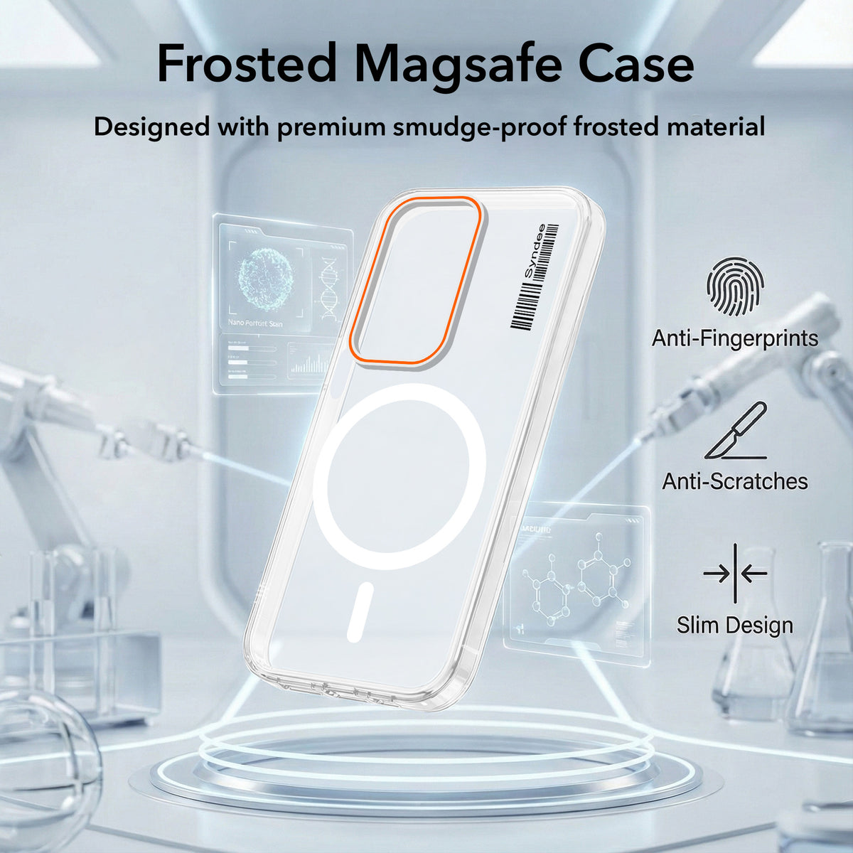 For Realme P4R 5G | Realme Narzo 100X 5G Back Cover Case (Soft Touch | Camera Bump Protection | MagSafe Compatible | Matte Finish)