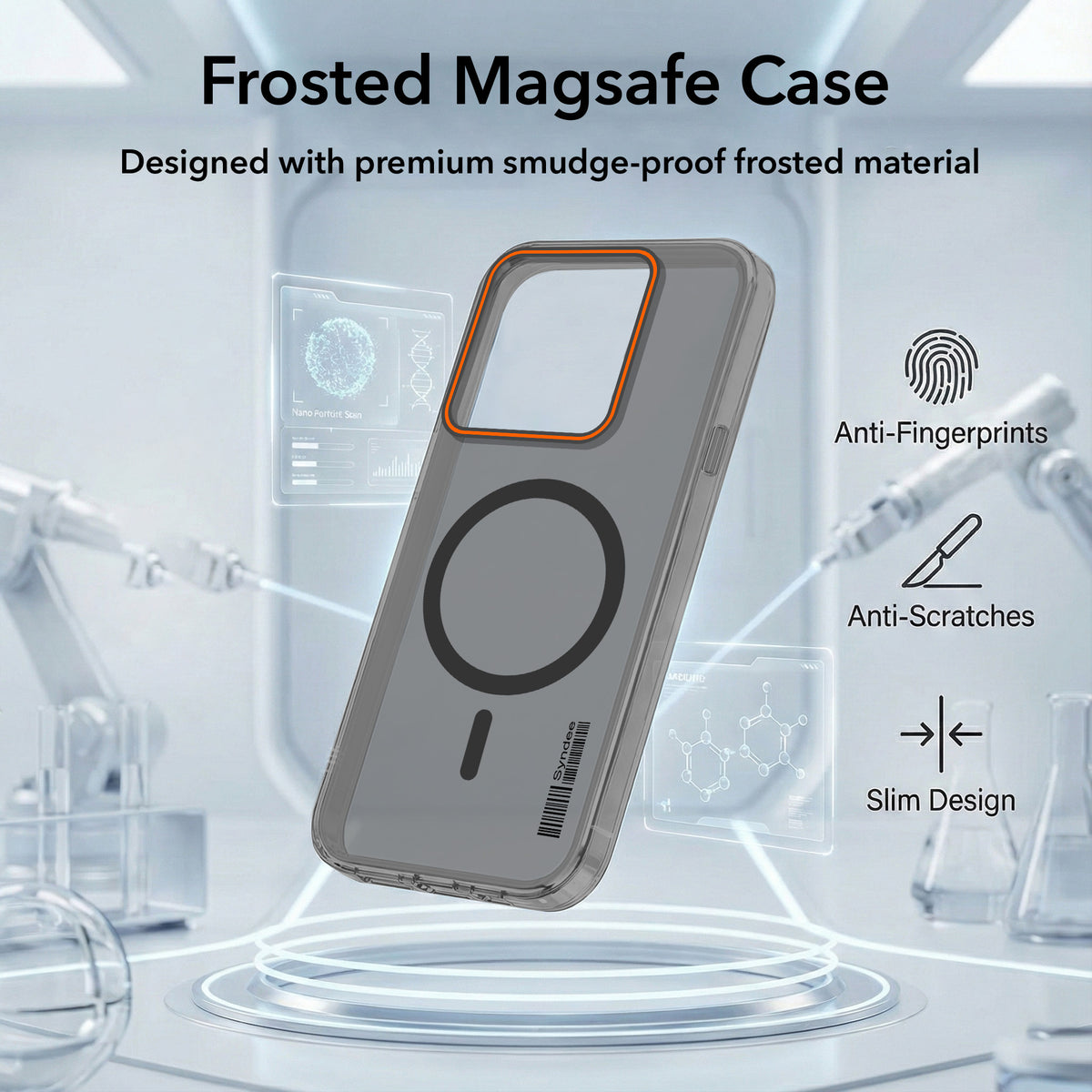 For Motorola Moto Signature 5G Back Cover Case (Soft Touch | Camera Bump Protection | MagSafe Compatible | Matte Finish)
