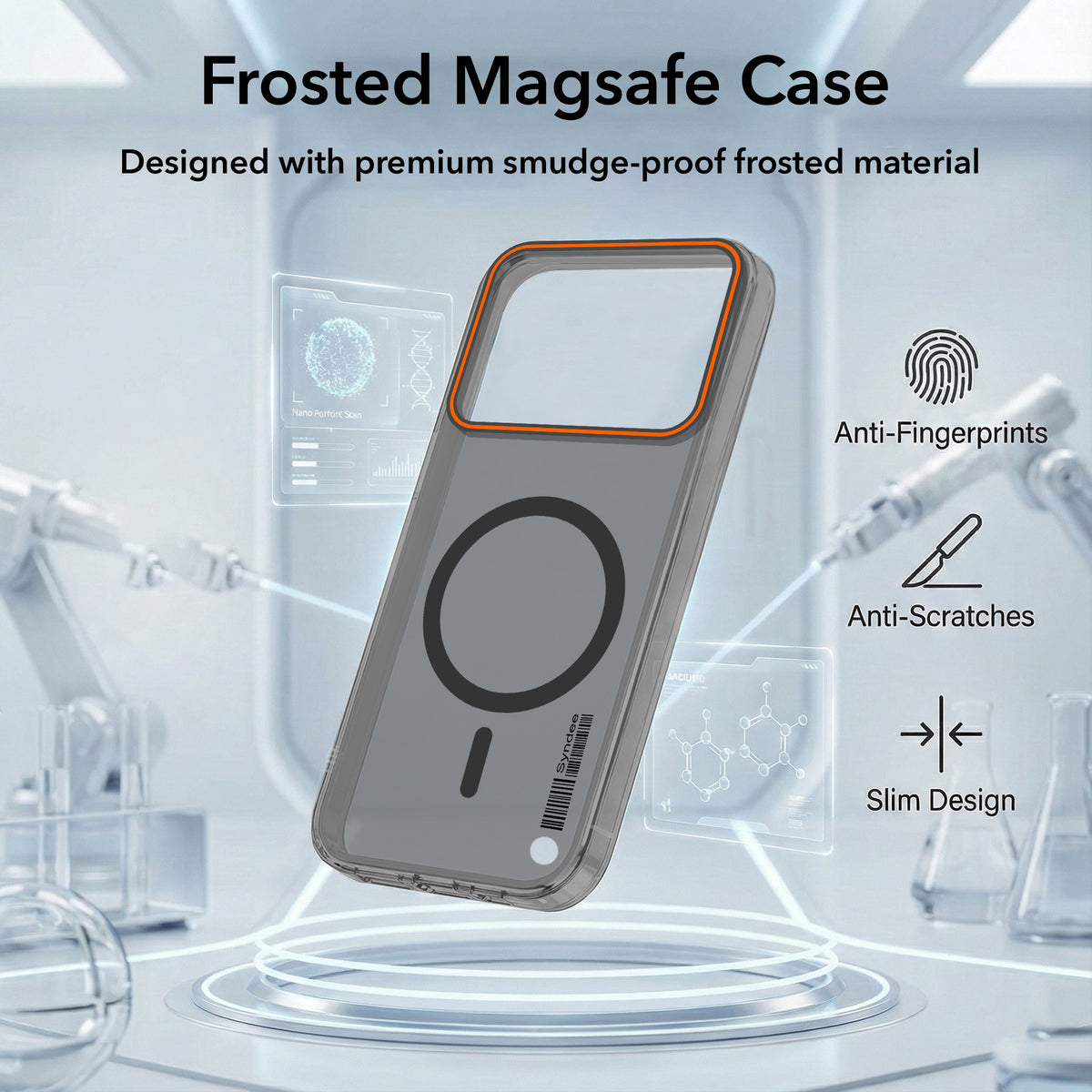 For Realme P4 Back Cover Case (Soft Touch | Camera Bump Protection | MagSafe Compatible | Matte Finish)