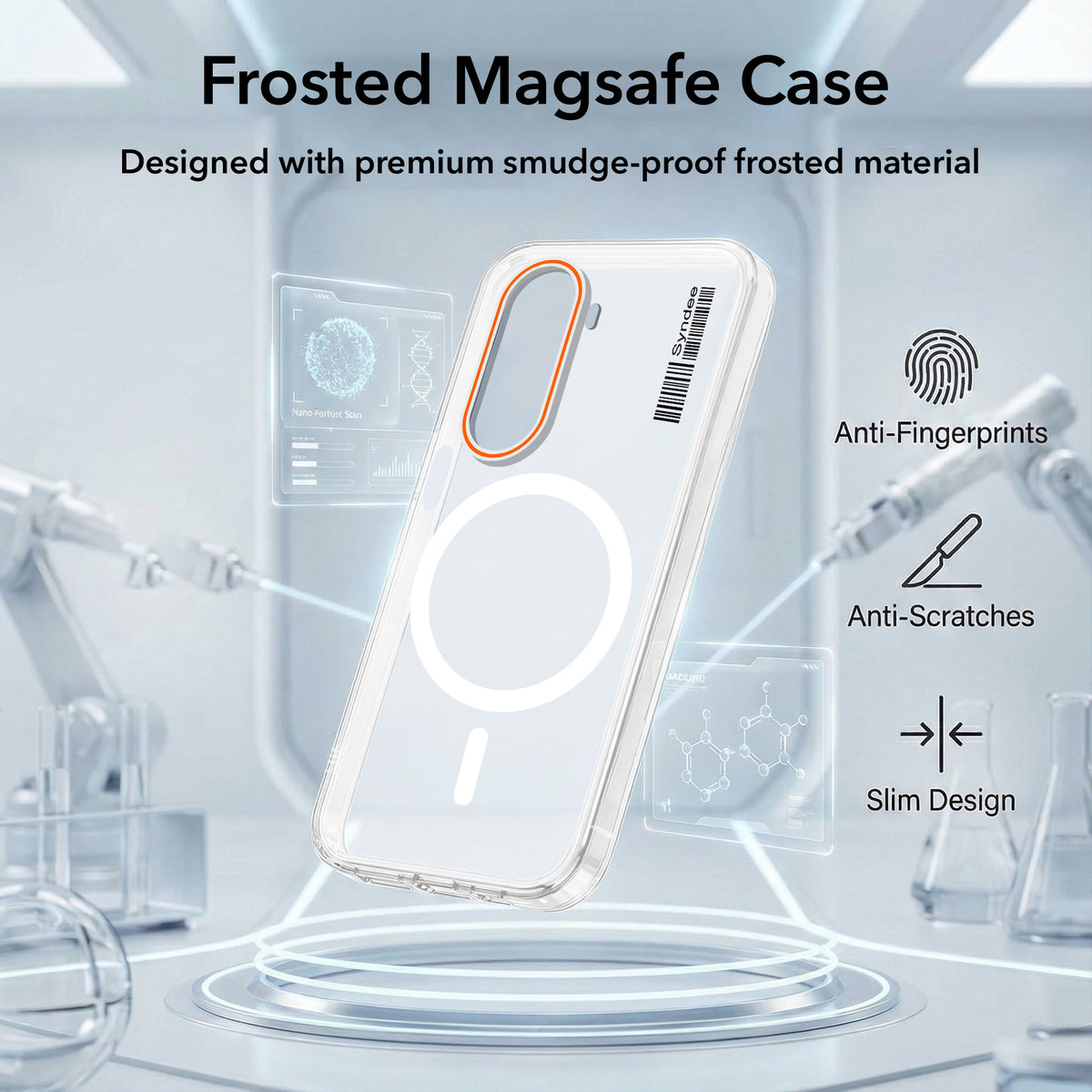 For Realme P4x Back Cover Case (Soft Touch | Camera Bump Protection | MagSafe Compatible | Matte Finish)