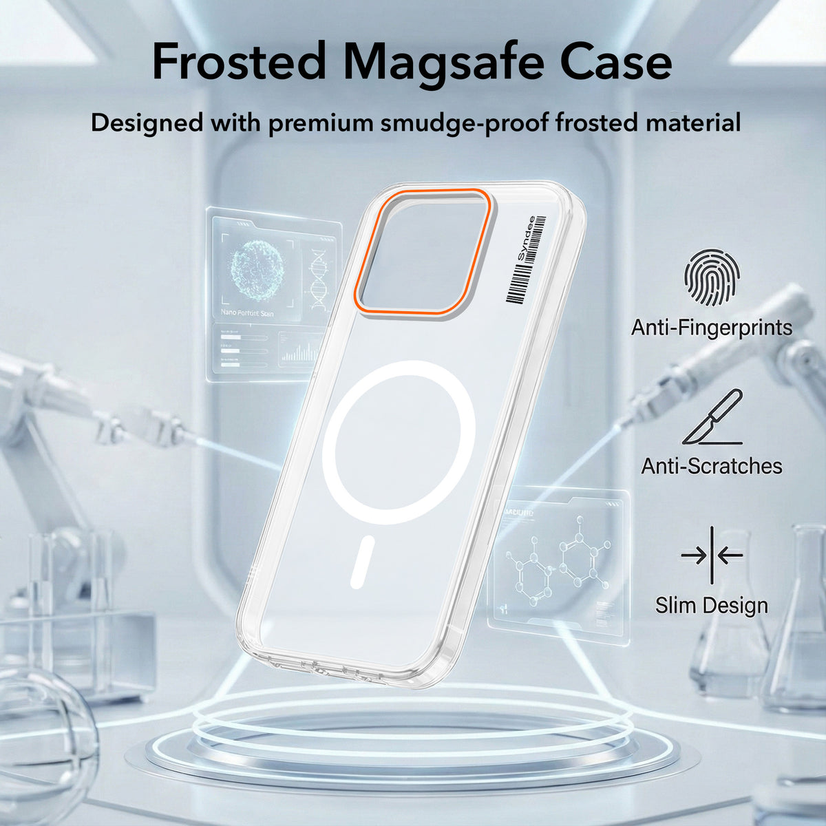 For Motorola Moto Edge 70 Fusion Back Cover Case (Soft Touch | Camera Bump Protection | MagSafe Compatible | Matte Finish)