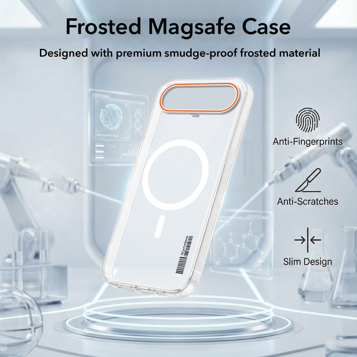 For Realme 16 Back Cover Case (Soft Touch | Camera Bump Protection | MagSafe Compatible | Matte Finish)