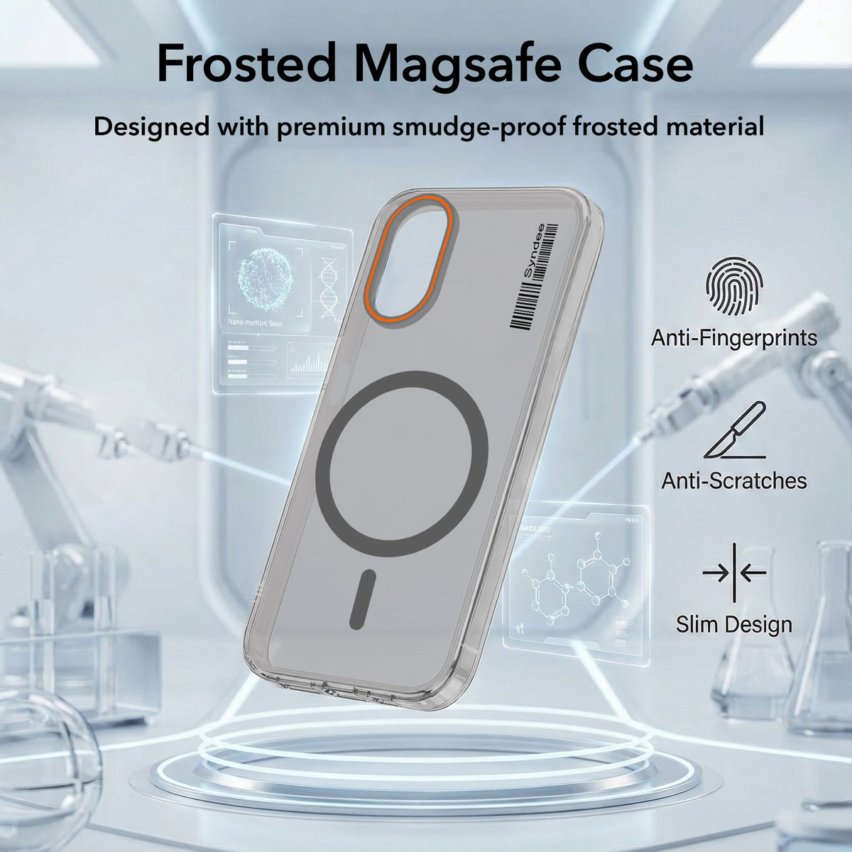 For Vivo T5e 4G Back Cover Case (Soft Touch | Camera Bump Protection | MagSafe Compatible | Matte Finish)