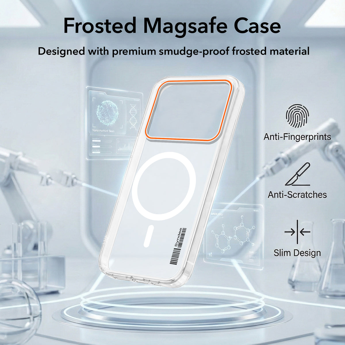 For Realme P4 Pro Back Cover Case (Soft Touch | Camera Bump Protection | MagSafe Compatible | Matte Finish)