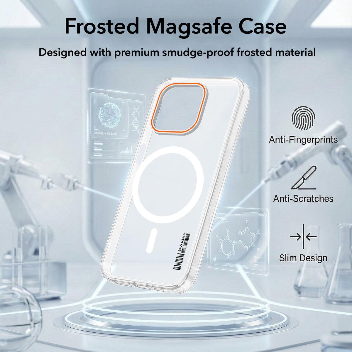 For Realme 16T 5G Back Cover Case (Soft Touch | Camera Bump Protection | MagSafe Compatible | Matte Finish)