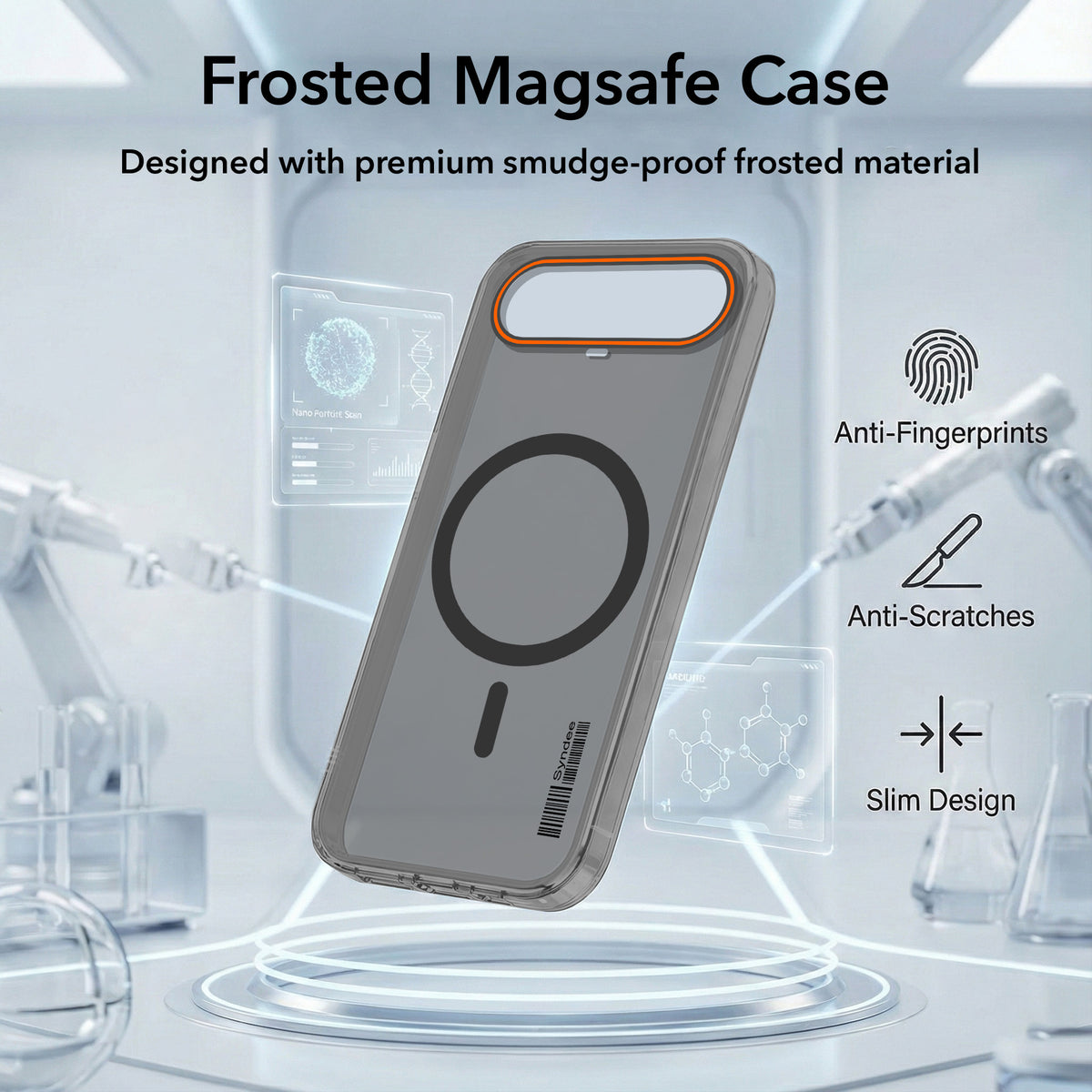 For Realme 16 Back Cover Case (Soft Touch | Camera Bump Protection | MagSafe Compatible | Matte Finish)