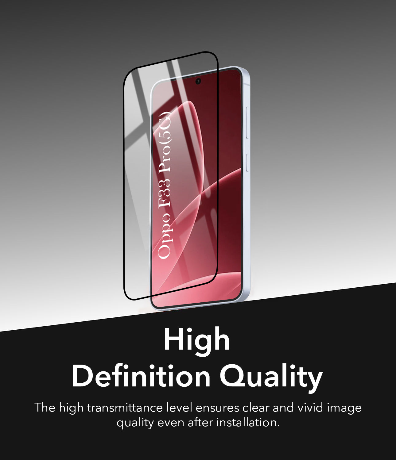(Pack of 2) Tempered Glass For Vivo iQOO Z11x 5G Military-Grade Gorilla Screen Protector (Shatterproof HD Clarity | Oleophobic Coating | 3D Precision Cut)