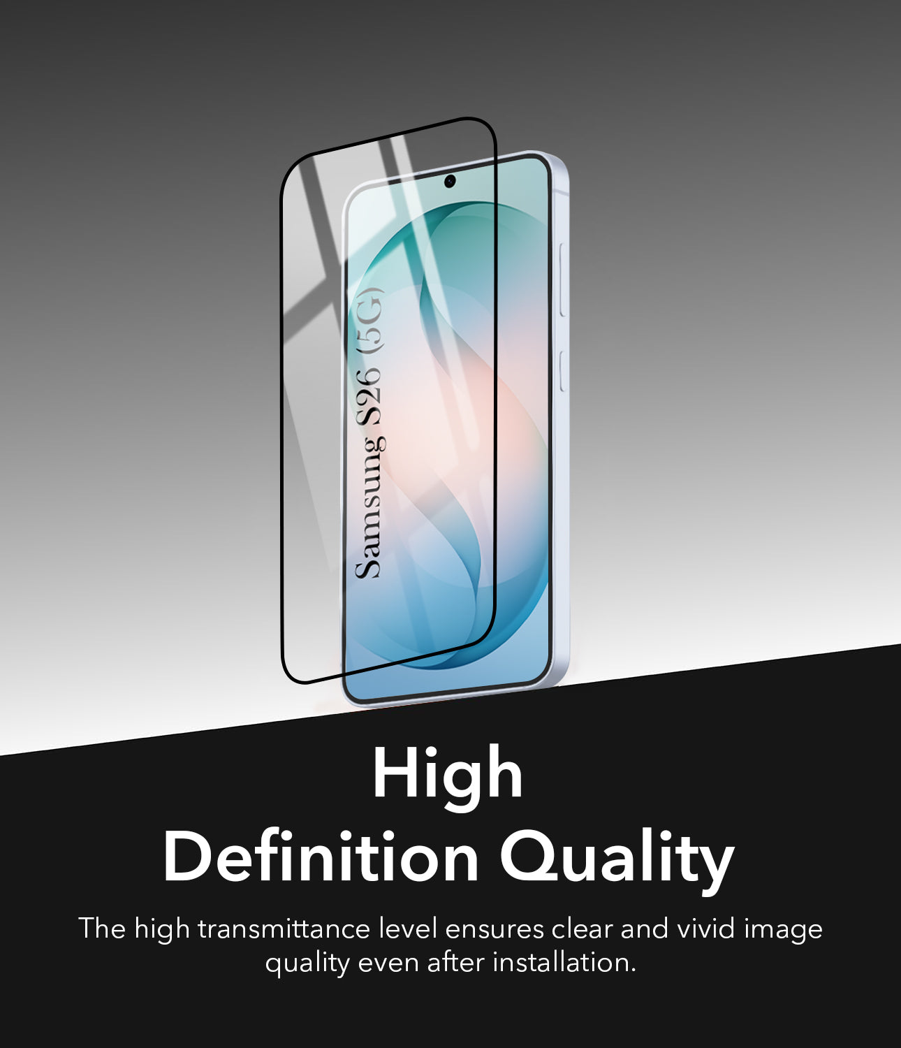 (Pack of 2) Tempered Glass For Samsung Galaxy S26 5G Military-Grade Gorilla Screen Protector With Installation Kit | Shatterproof, Full Coverage, HD Clear, Scratch Resistant