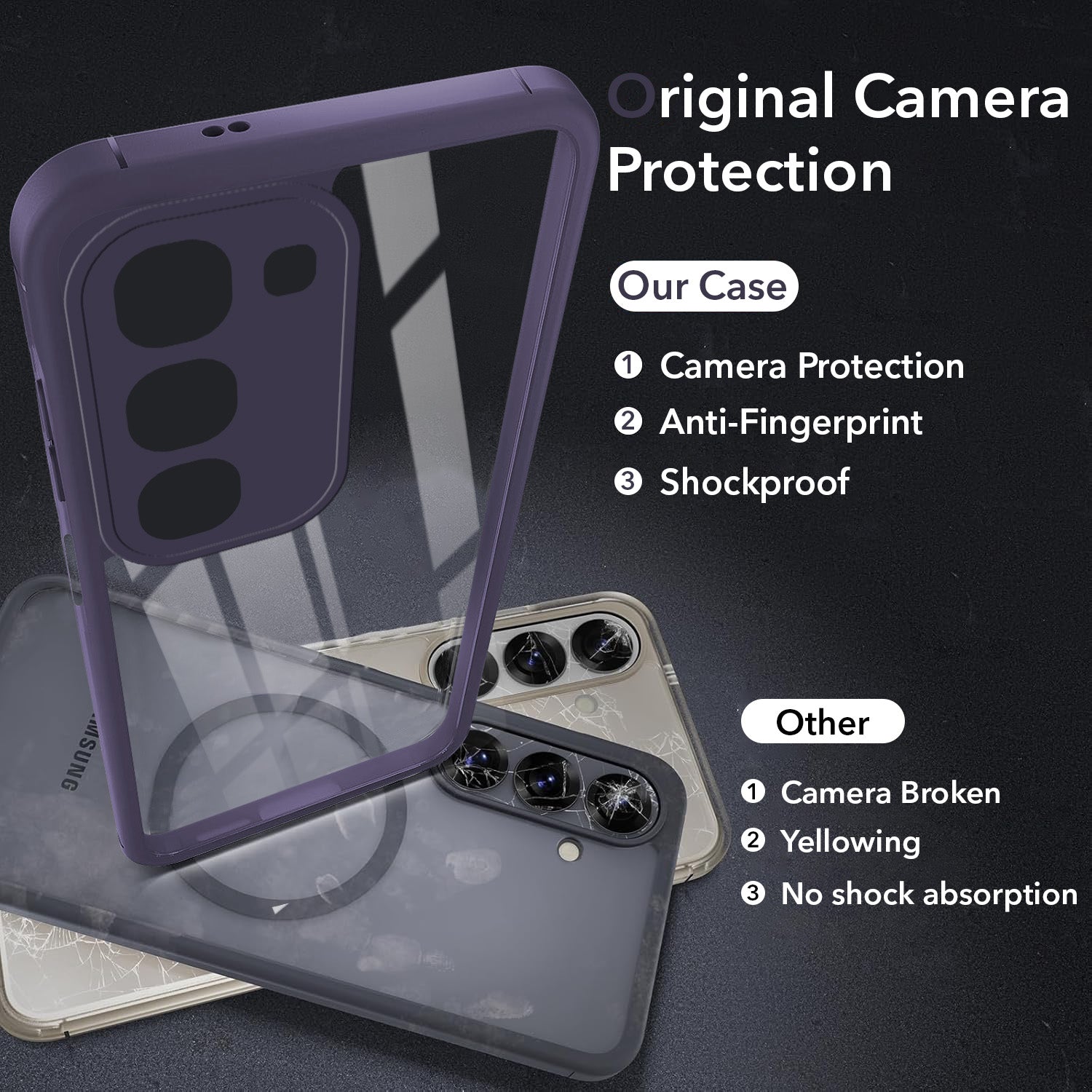 For Realme P4R 5G | Realme Narzo 100X 5G Back Cover Case Ultra-Hybrid (Lifetime Anti Yellow | Anti Scratch | Crystal Clear Shockproof)