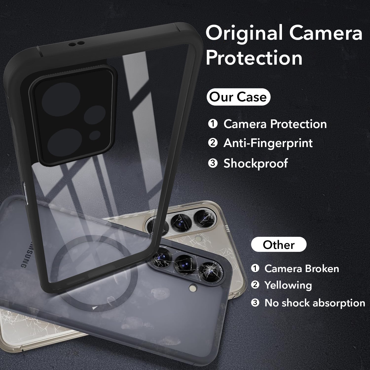 For Realme 9 Pro Back Cover Case Ultra-Hybrid (Lifetime Anti Yellow | Anti Scratch | Crystal Clear Shockproof)