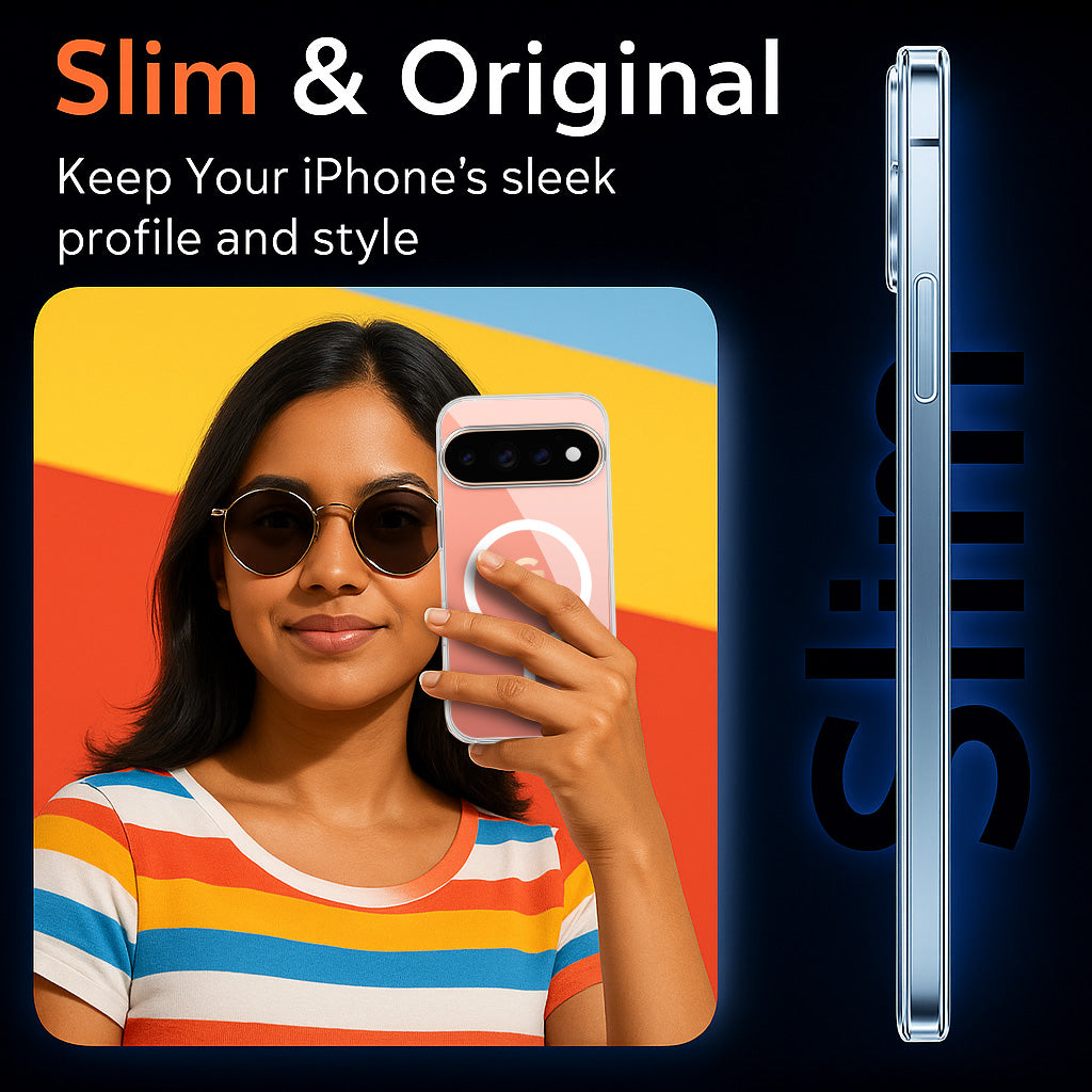 For Google Pixel 11 Pro XL Back Cover Case Lifetime Anti-Yellow MagSafe Compatible Clear (Sleek Hard Crystal | Shockproof and Camera Protection)