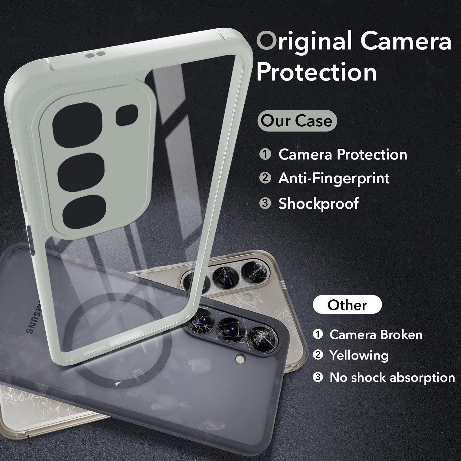 For Realme P4R 5G | Realme Narzo 100X 5G Back Cover Case Ultra-Hybrid (Lifetime Anti Yellow | Anti Scratch | Crystal Clear Shockproof)