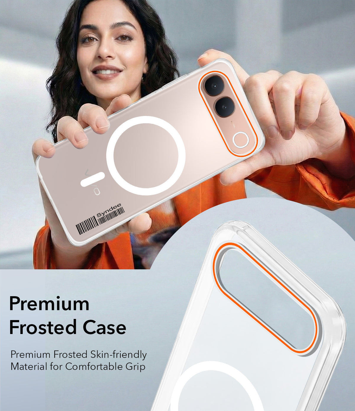 For Vivo S2 5G Back Cover Case (Soft Touch | Camera Bump Protection | MagSafe Compatible | Matte Finish)
