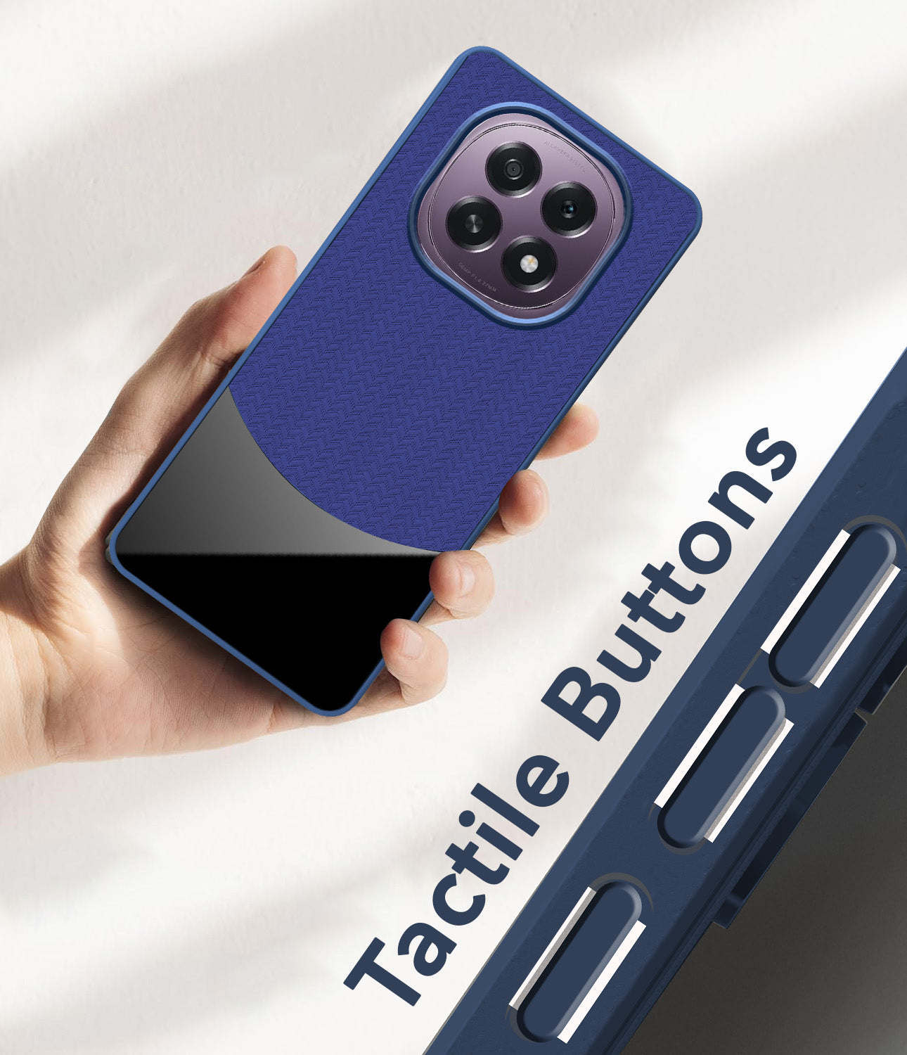 For Oppo F29 Silicone Finish Back Cover Case (Premium Minimalist Professional Feel | Camera Protection Bump)