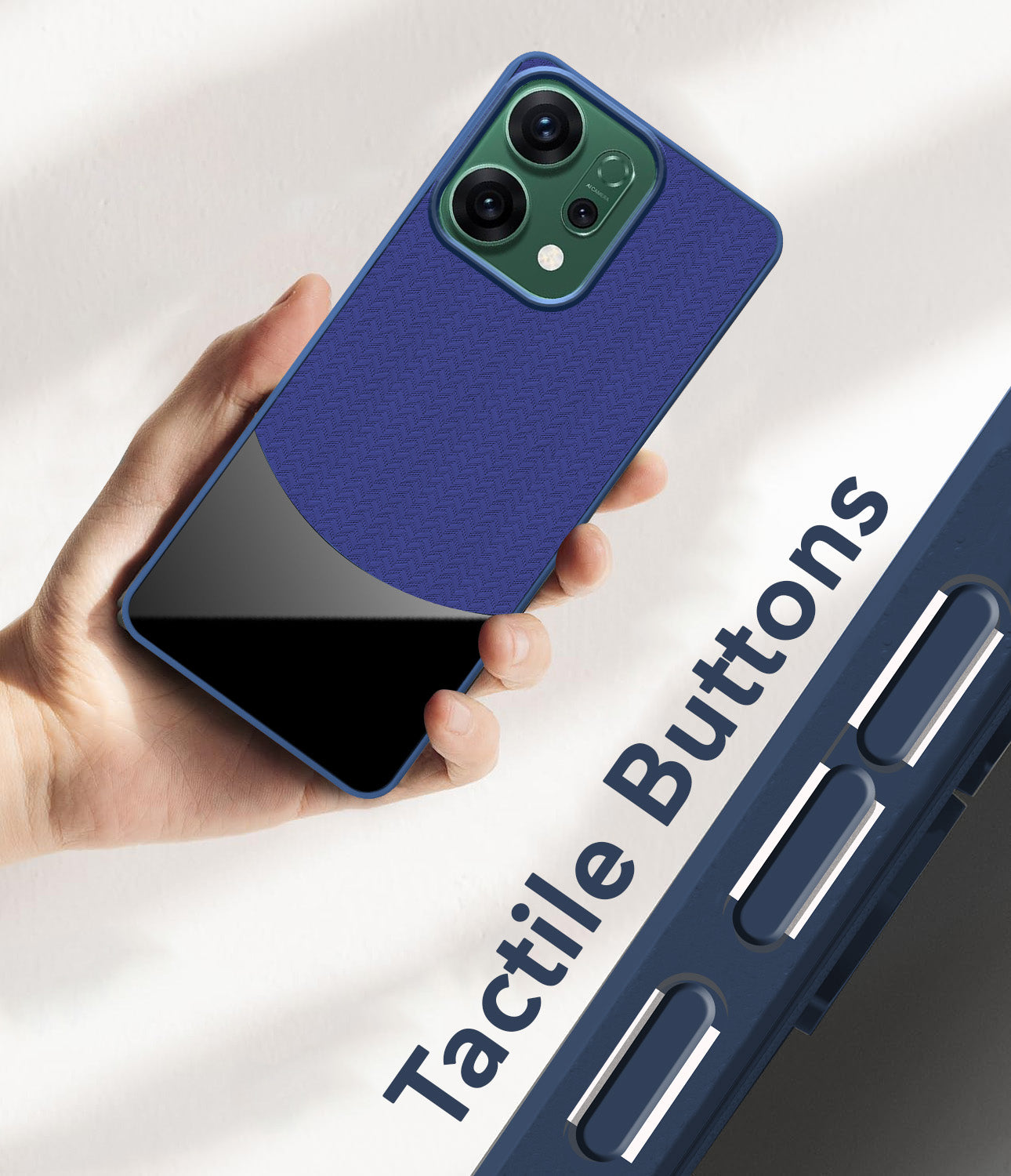 For Oppo Reno14 5G | Oppo Reno 14 5G Silicone Finish Back Cover Case (Premium Minimalist Professional Feel | Camera Protection Bump)