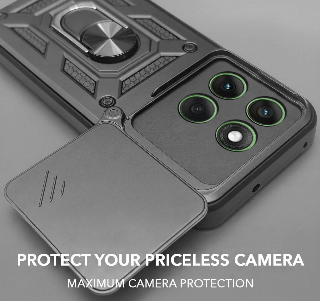 For Motorola Moto Edge 60 Back Cover Case (Hybrid Dual Armor Polycarbonate)