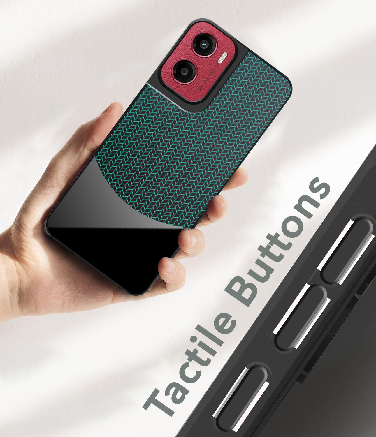 For Motorola Moto G05 Silicone Finish Back Cover Case (Premium Minimalist Professional Feel | Camera Protection Bump)