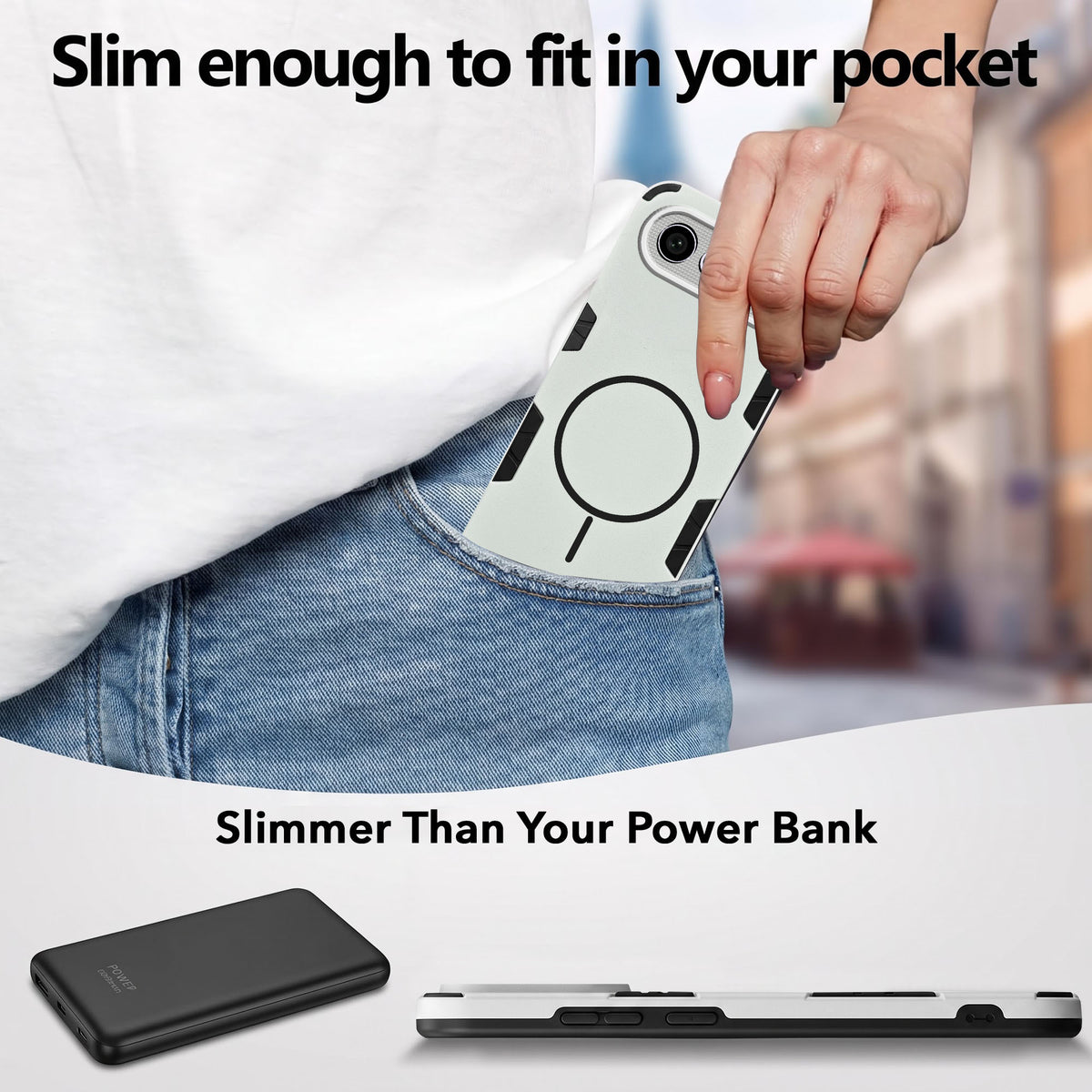 For Vivo X300 FE Back Cover Case (Slim Hybrid Armor | Shockproof Camera Protection | Rugged Dual Layer)
