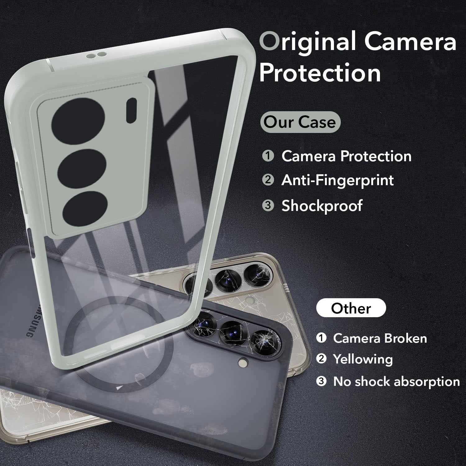 For Realme Narzo 80 Lite 5G Back Cover Case Ultra-Hybrid (Lifetime Anti Yellow | Anti Scratch | Crystal Clear Shockproof)