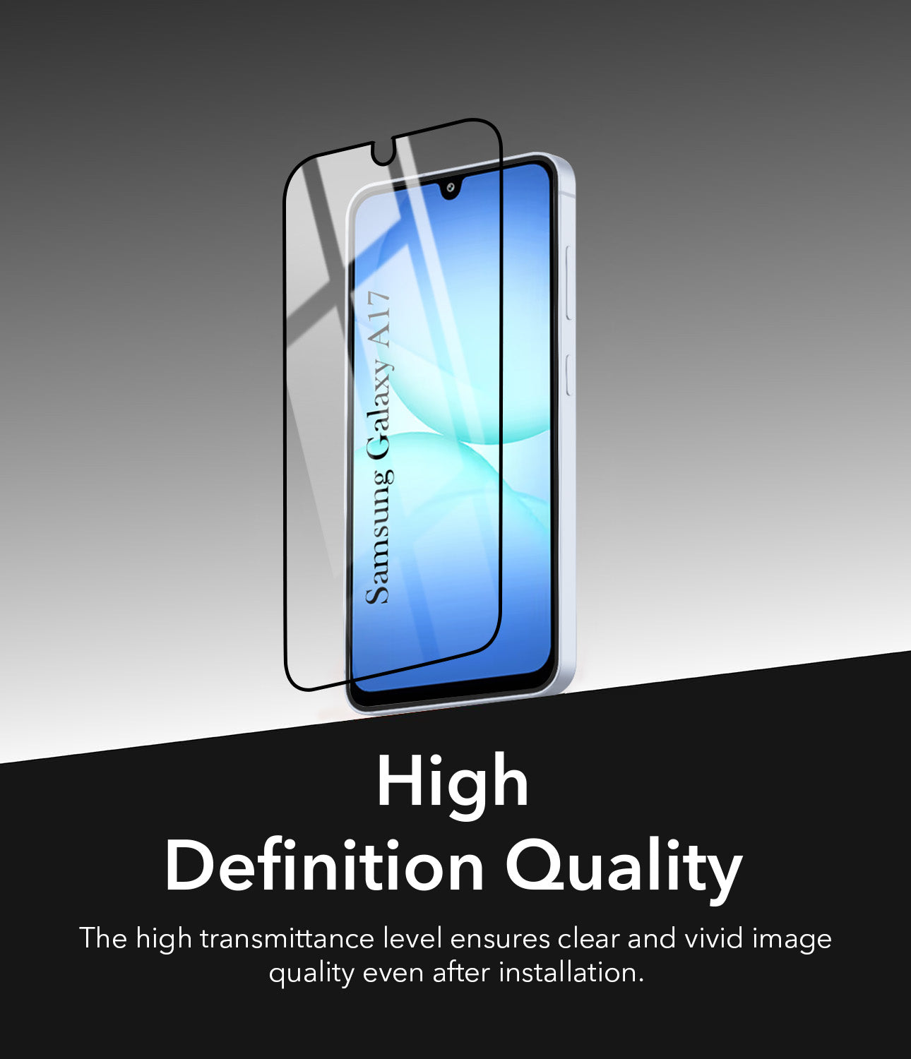 (Pack of 2) Tempered Glass For Samsung Galaxy A26 Military-Grade Gorilla Screen Protector With Installation Kit | Shatterproof, Full Coverage, HD Clear, Scratch Resistant