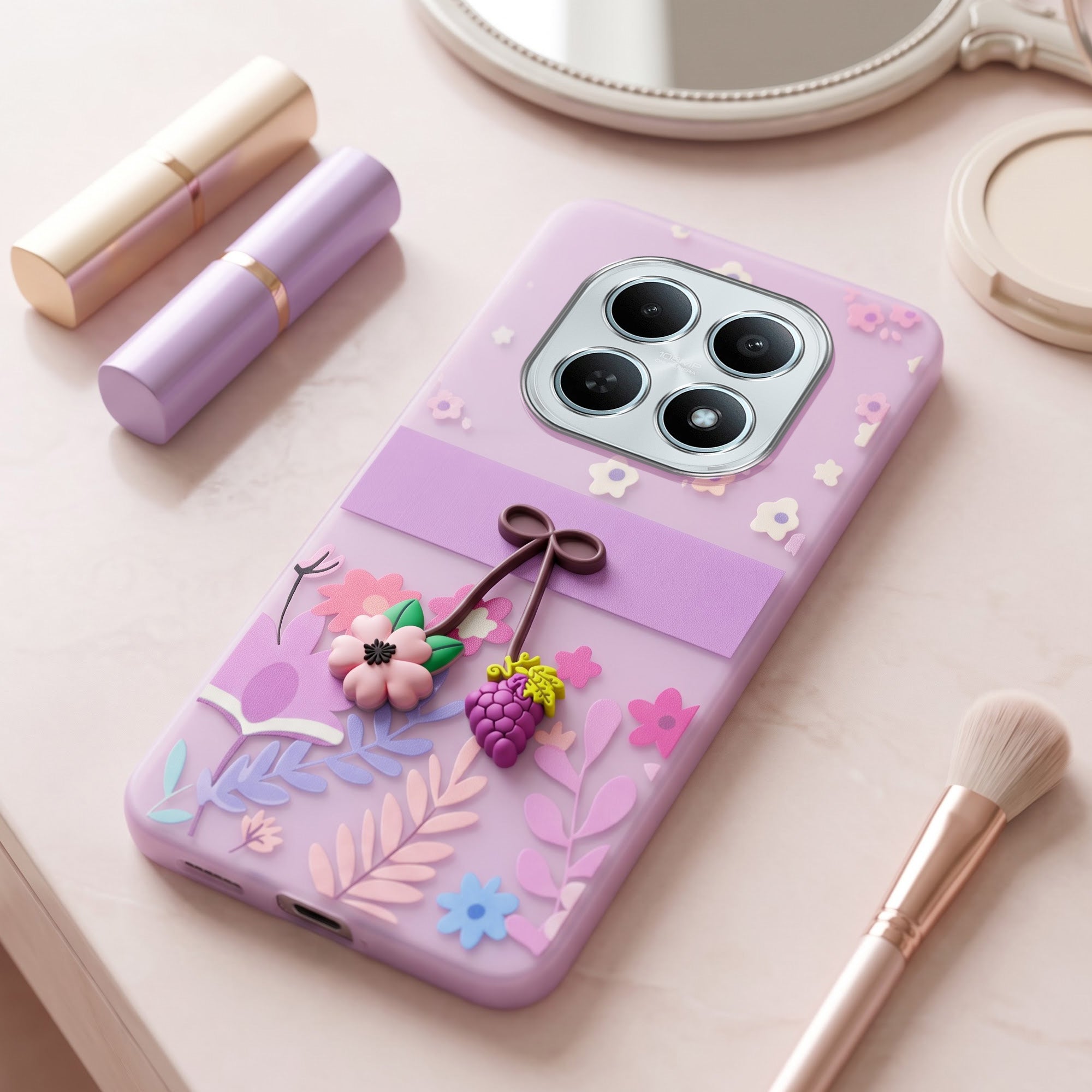For Xiaomi Redmi Note 15 5G | Redmi Note 15 SE 5G Back Cover Case (3D Cute Cartoons | Hard Back Side Soft | Matte Premium Finish | HD Printing)