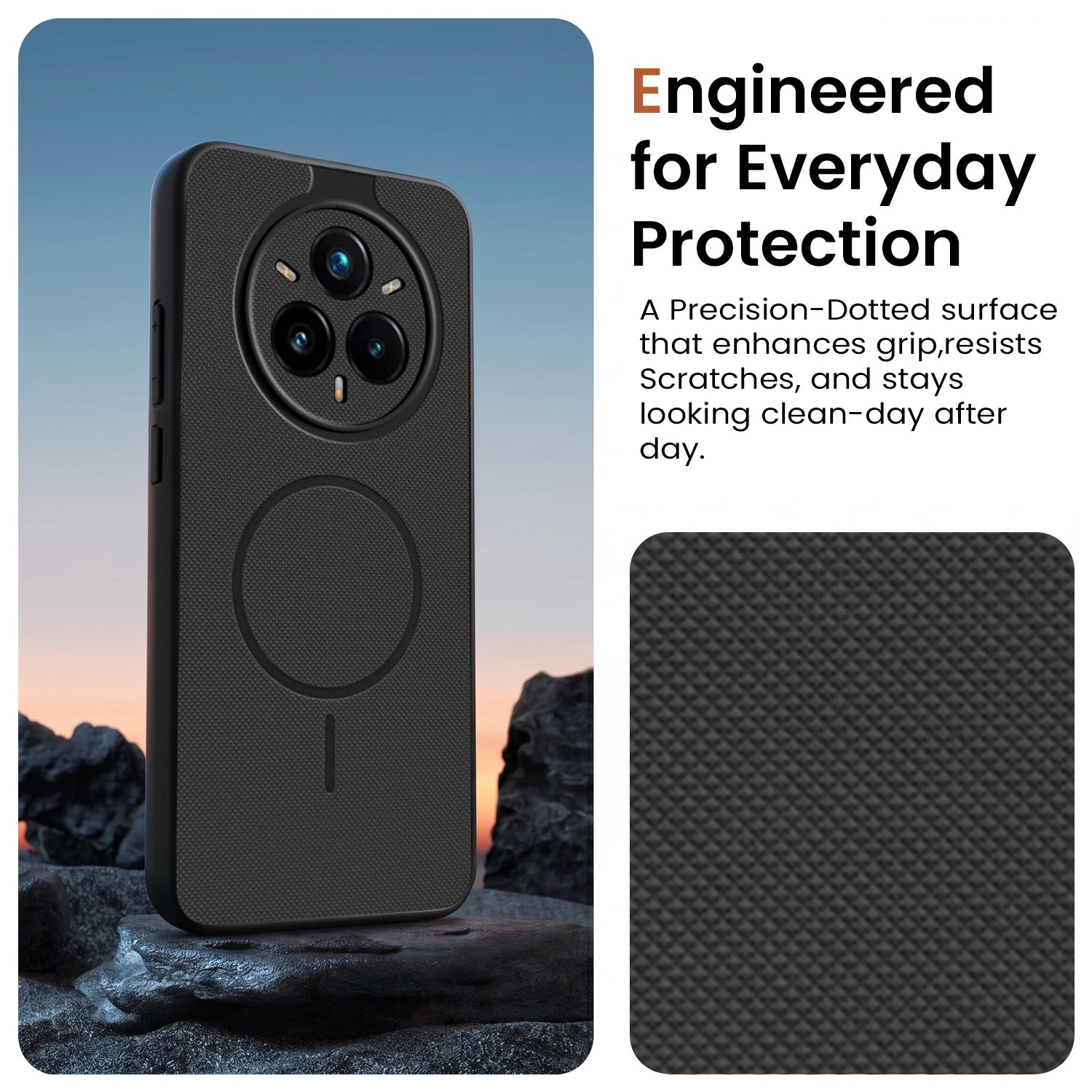 For Realme 14 Pro Plus 5G Back Cover Case PU Leather (Texture Grip Design | Professional Minimalist | Camera Protection | Soft and Flexible)