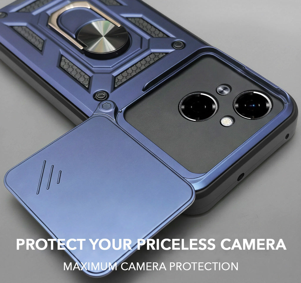 For Tecno Pop 9 4G Back Case Cover (Hybrid Dual Armor Polycarbonate)