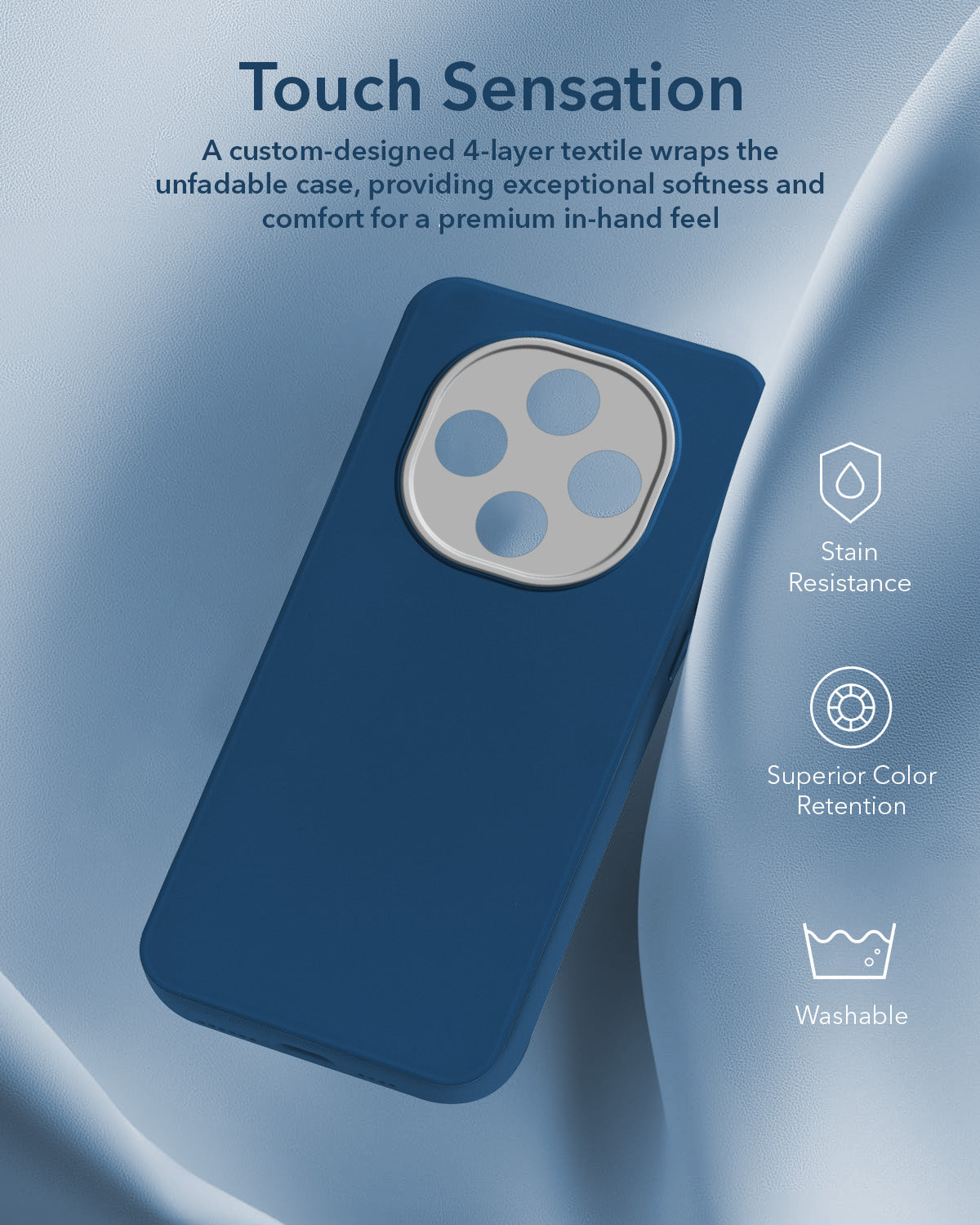 For Oppo F31 Pro Back Cover Case (Dual Colour |Full Camera Protection | Sleek and Professional)