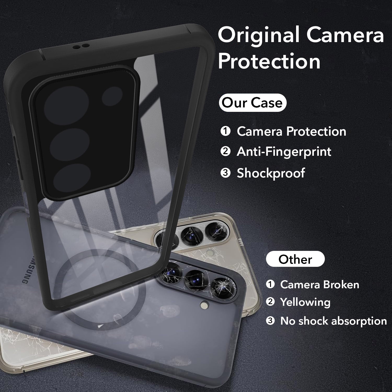 For Realme P4 Lite 5G | Narzo 100 Lite 5G Back Cover Case Ultra-Hybrid (Lifetime Anti Yellow | Anti Scratch | Crystal Clear Shockproof)